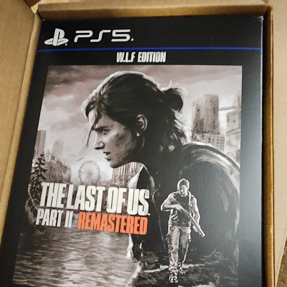 The Last of Us Part 2 II Remastered - WLF Edition PlayStation 5 PS5 SEALED